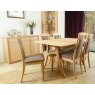 Andrena Andrena Albury 120cm/178cm Boat Shaped Extending Table