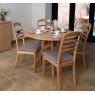 Andrena Albury 107cm Circular Fixed Dining Table