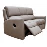G Plan Hamilton 3 Seater Manual Recliner DBL