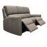 G Plan Hamilton 3 Seater Manual Recliner DBL