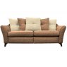 G Plan G Plan Hatton Three Seater Pillow Back Sofa