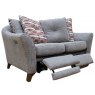 G Plan G Plan Hatton Two Seater Double Power Footrest Pillow Back Sofa