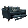 G Plan G Plan Hatton Three Seater Double Power Footrest Pillow Back Sofa