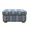 G Plan Seattle Footstool With Wooden Feet