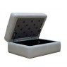 G Plan Seattle Storage Footstool With Glides
