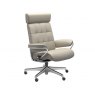 Stressless Stressless London Office Chair With Adjustable Headrest