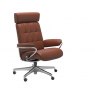 Stressless Stressless London Office Chair With Adjustable Headrest
