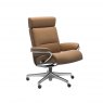 Stressless Stressless Tokyo Recliner Office Chair With Headrest