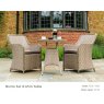 Alexander Rose Alexander Rose Bespoke Grand Bistro Table with 2 Chairs