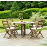 Alexander Rose Sherwood Folding Carver Armchair