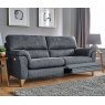 Ashwood Designs Huxley 3 Seater Motion Lounger