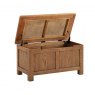 Devonshire Living Devonshire Dorset Rustic Oak Blanket Box