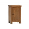 Devonshire Dorset Rustic Oak 1 Door Cabinet