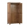 Devonshire Living Devonshire Dorset Rustic Oak All Hanging Double Wardrobe