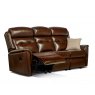 Sherborne Upholstery Sherborne Upholstery Roma Manual Reclining 3 Seater Sofa (2 Sizes)