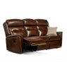 Sherborne Upholstery Roma Manual Reclining 3 Seater Sofa (2 Sizes)