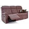 Sherborne Upholstery Sherborne Upholstery Roma Rechargeable Powered Reclining 3 Seater Sofa (2 Sizes)