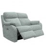 G Plan G Plan Kingsbury 2 Seater Double Electric Recliner Sofa with Headrest & Lumber