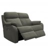G Plan G Plan Kingsbury 2 Seater Double Electric Recliner Sofa with Headrest & Lumber