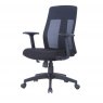 Alphason Alphason Mesh Chairs Laguna Black Chair