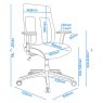 Alphason Alphason Mesh Chairs Laguna Black Chair