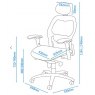 Alphason Alphason Mesh Chairs Portland Executive Chair