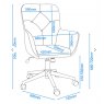 Alphason Alphason Office Chairs Benjamin Executive Chair