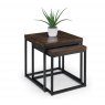 Julian Bowen Julian Bowen Brooklyn Nesting Lamp Tables