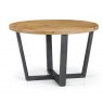 Julian Bowen Brooklyn Oak Round Table