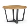 Julian Bowen Brooklyn Oak Round Table