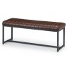 Julian Bowen Julian Bowen Brooklyn Upholstered Bench