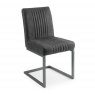 Julian Bowen Brooklyn Dining Chair Charcoal Grey