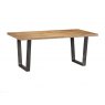 Julian Bowen Julian Bowen Brooklyn Oak Dining Table