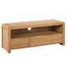 Julian Bowen Julian Bowen Curve Oak TV Unit