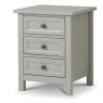 Julian Bowen Julian Bowen Maine 3 Drawer Bedside