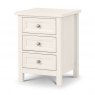 Julian Bowen Julian Bowen Maine 3 Drawer Bedside