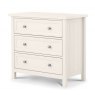 Julian Bowen Julian Bowen Maine 3 Drawer Wide Chest