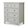 Julian Bowen Maine 3 + 2 Drawer Chest