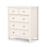 Julian Bowen Maine 3 + 2 Drawer Chest