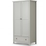 Julian Bowen Julian Bowen Maine 2 Door Combination Wardrobe