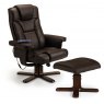 Julian Bowen Julian Bowen Malmo Massage Recliner & Stool