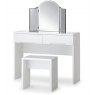 Julian Bowen Manhattan  Dressing Table With 2 Drawers