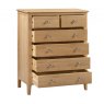 Julian Bowen Julian Bowen Cotswold 4 + 2 Drawer Chest