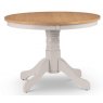 Julian Bowen Julian Bowen Davenport Round Pedestal Table