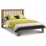 Julian Bowen Amsterdam LFE Oak Bed