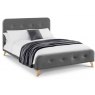 Julian Bowen Julian Bowen Astrid Curved Retro Buttoned Bed