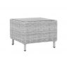 Daro Santorini Side Table With Glass Top