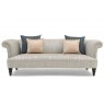 Parker Knoll Parker Knoll Isabelle Large 2 Seater Sofa With Two Large & Two Standard Scatter Cushions