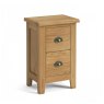 Corndell Corndell Burford Narrow Bedside Chest