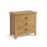 Corndell Corndell Burford 3 Drawer Chest